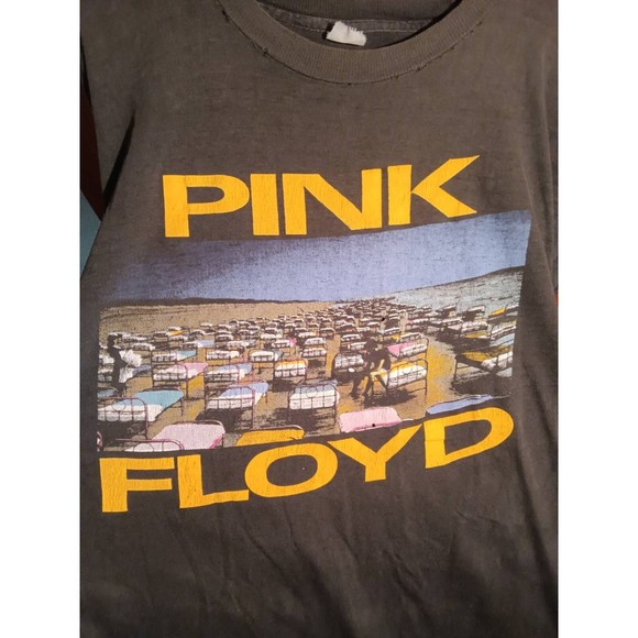 Original Pink Floyd World Tour 1987 Tshirt L - Picture 2 of 9